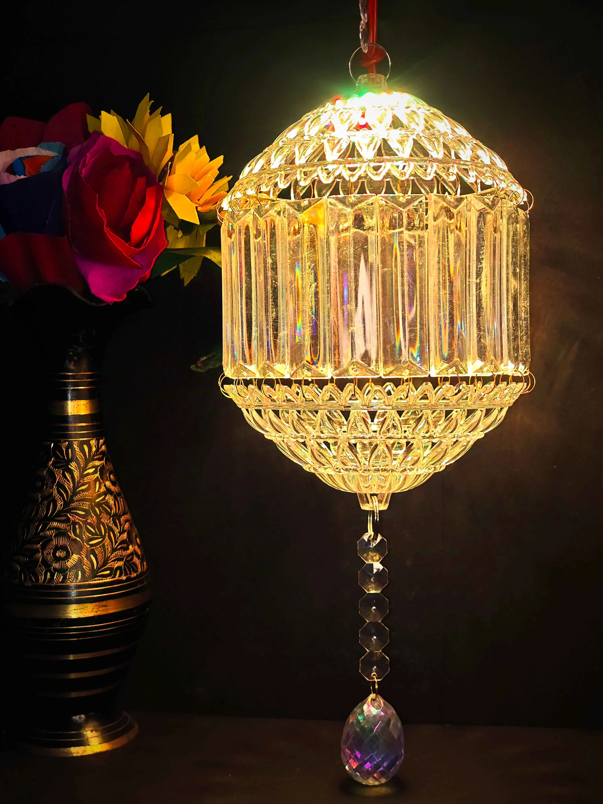301 A CRYSTAL STICK KANDEEL - Image 3